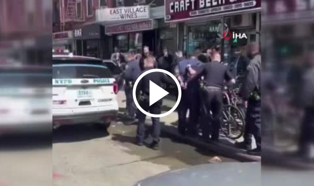 New York’taki metro saldırısının şüphelisi yakalandı. Video Haber