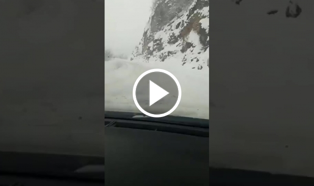 Trabzon’da kar etkili oluyor! Zigana Dağı’nda sun durum. Video Haber