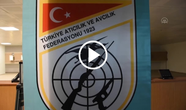 Trabzonlu atıcının hedefi Avrupa şampiyonasında altın madalya. Video Haber