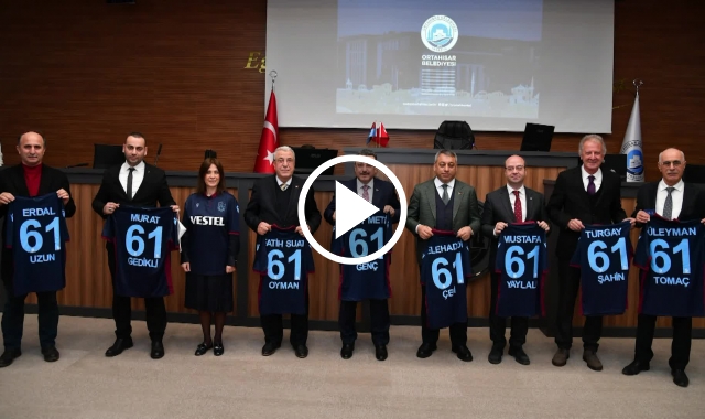 Başkan Genç’ten Trabzonspor yöneticilerine teşekkür. Video Haber