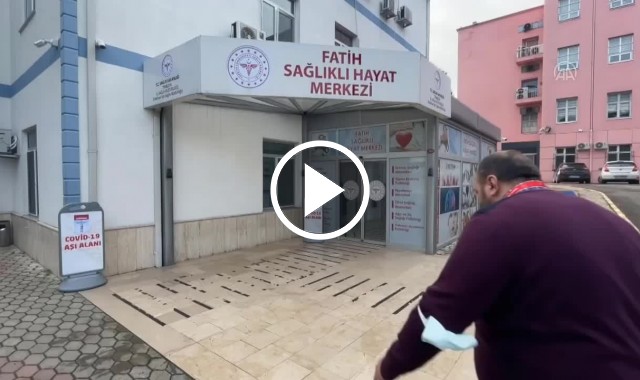 Trabzon'da artan Kovid-19 vakalarına karşı tedbir ve aşı çağrısı