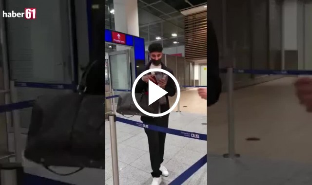 Emrehan Gedikli, Trabzonspor için yola çıktı. Video Haber.