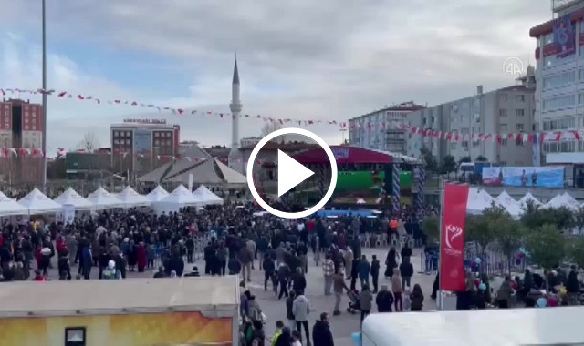 İstanbul'da ''Trabzon Festivali'' düzenlendi. Video Haber.