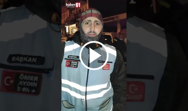 Trabzon'da Kuryeler ile esnaf arasında gerginlik. Video Haber