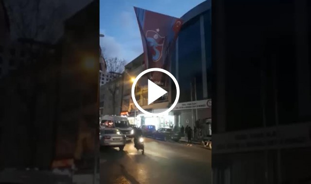 Trabzonsporlu taraftardan şampiyonluk sözü. Video Haber
