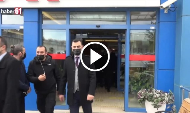 Bakan Soylu Trabzon'da - Video Haber