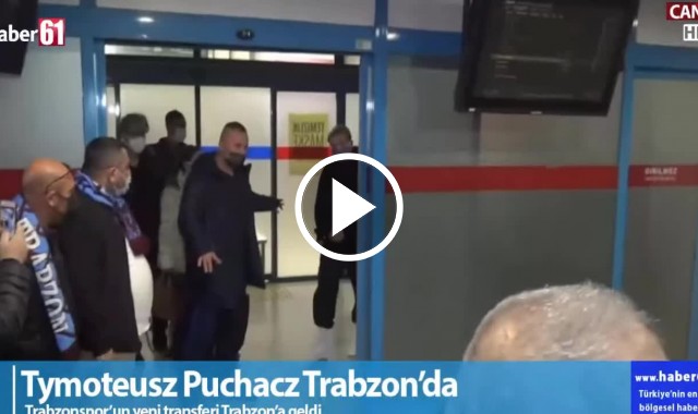 Puchacz Trabzon'da - Video Haber