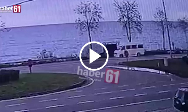 Trabzon plakalı araç kaza yaptı! 1 Ölü