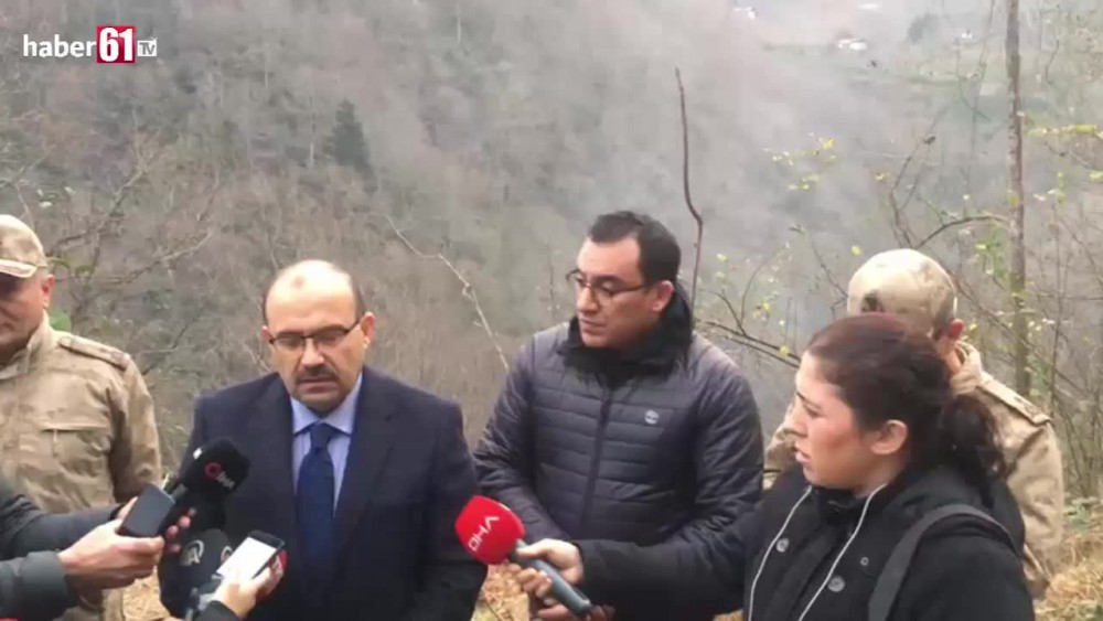Uzungöl yıkımları ve Trabzon'daki yangınlarda son durum ne? Vali açıkladı
