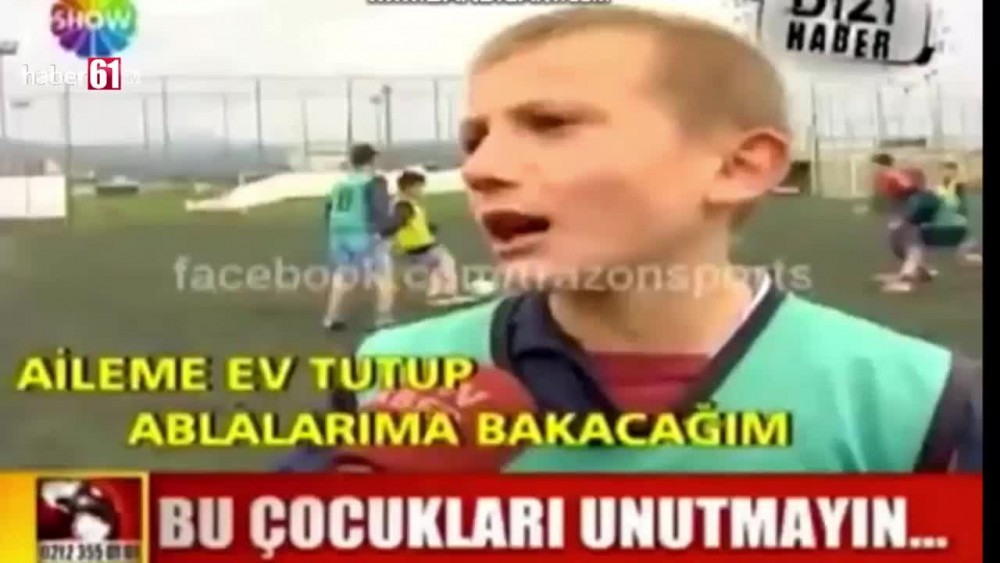 Trabzonsporlu Serkan Asan'ın yıllar önceki röportajı ortaya çıktı