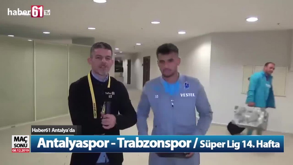 Abdurrahim Dursun: Trabzonspor forması giymek büyük gurur