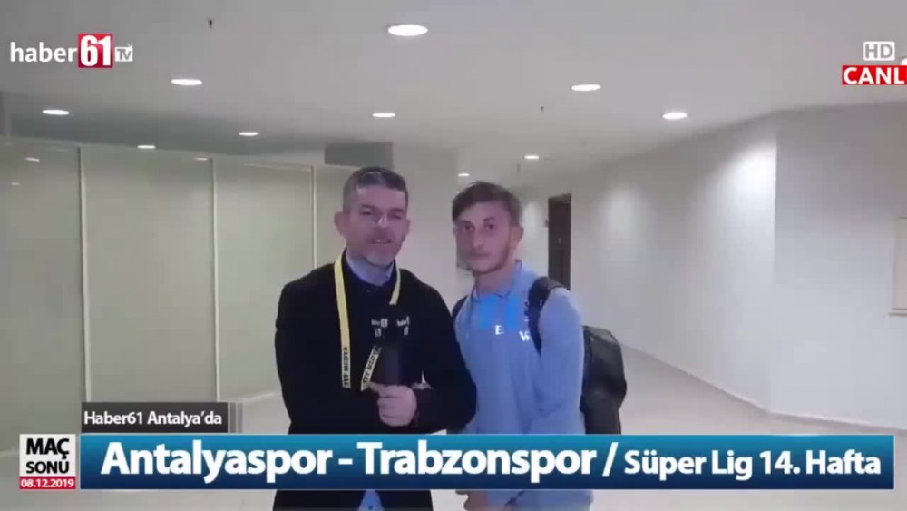 Serkan Asan: Trabzonspor'da 11 oyuncusu olmak istiyorum