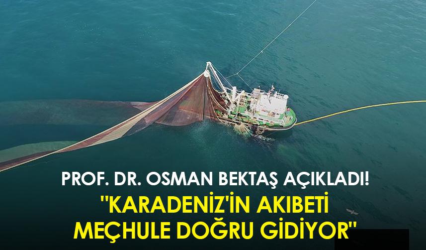 Prof. Dr. Osman Bektaş açıkladı! 