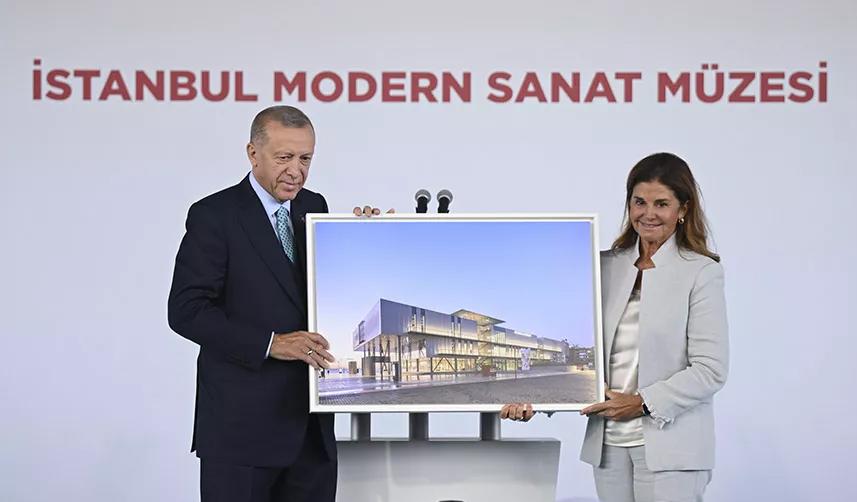 Cumhurbaşkanı Erdoğan: Kültür sanatta dev adımlar attık