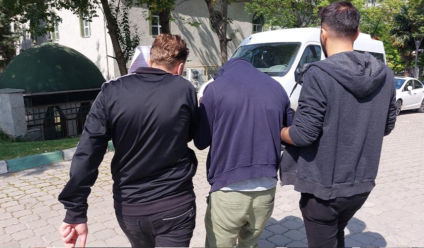 Samsun'da uyuşturucu ticaretinden 2 tutuklama, 1 ev hapsi