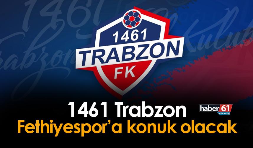 1461 Trabzon'un rakibi Fethiyespor