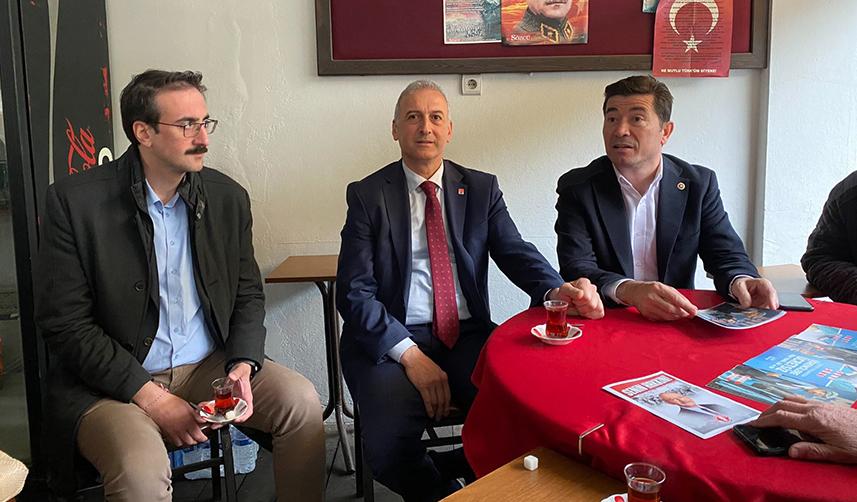 CHP Trabzon Milletvekili adayı Murat Özçilingir'den AK Partili Şen'e tepki "Densiz açıklamalar"