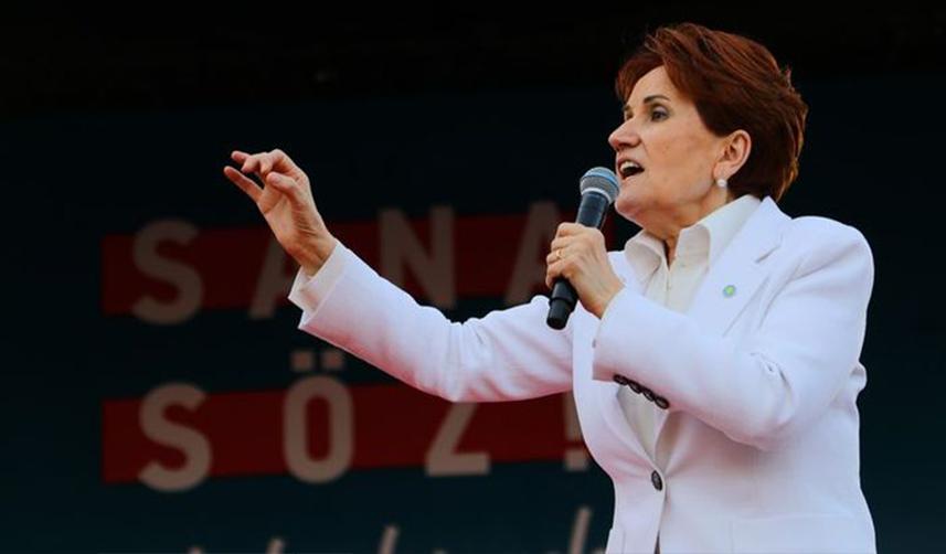 İYİ Parti lideri Meral Akşener, Giresun'da seçmenlere seslendi