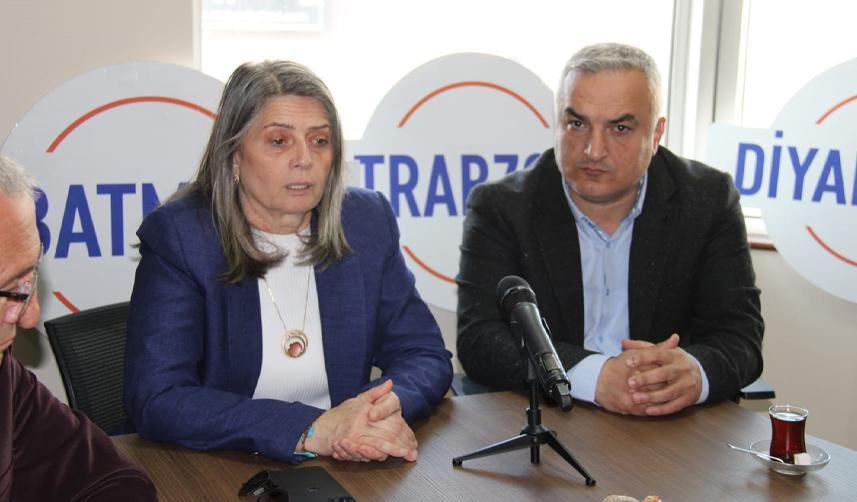 CHP Trabzon Milletvekili adayı Sibel Suiçmez: “Seçimlerin aslında şölen olması gerekiyor”