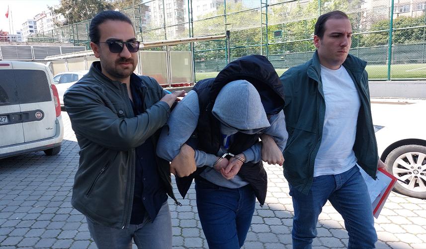 Samsun'da tartıştığı kız arkadaşını yaraladı
