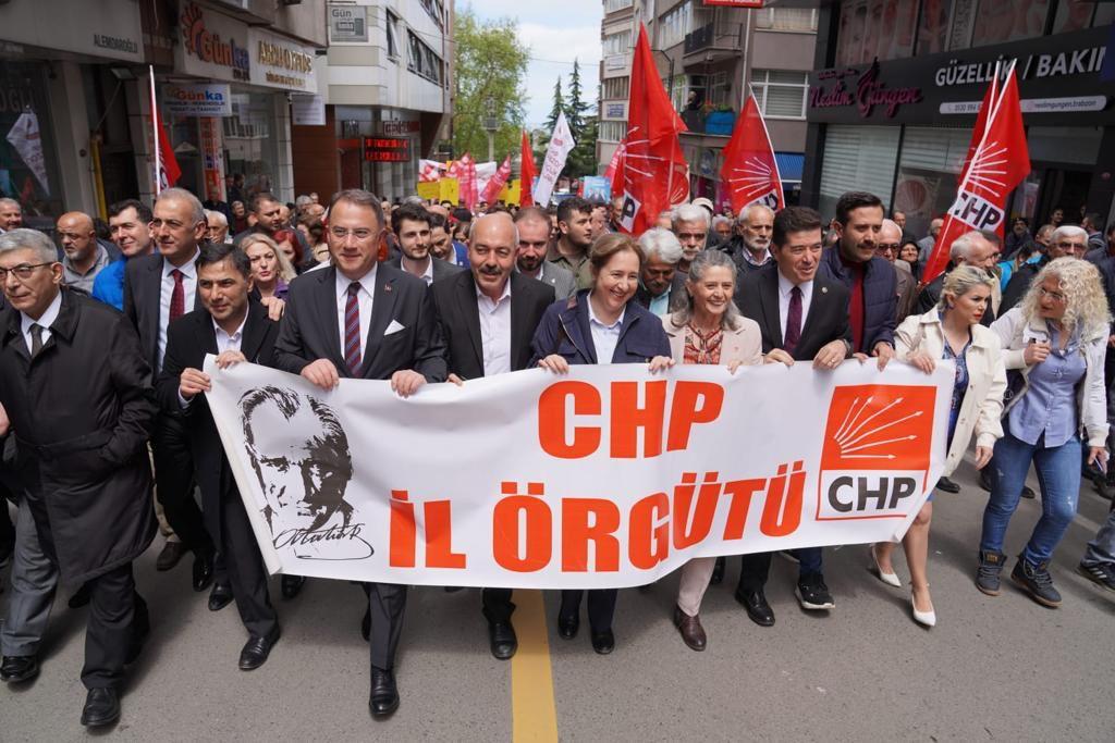 Millet İttifakı adayları 1 Mayıs’ı kutladı