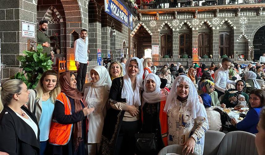 Diyarbakır'dan kadınlar ses verdi! 