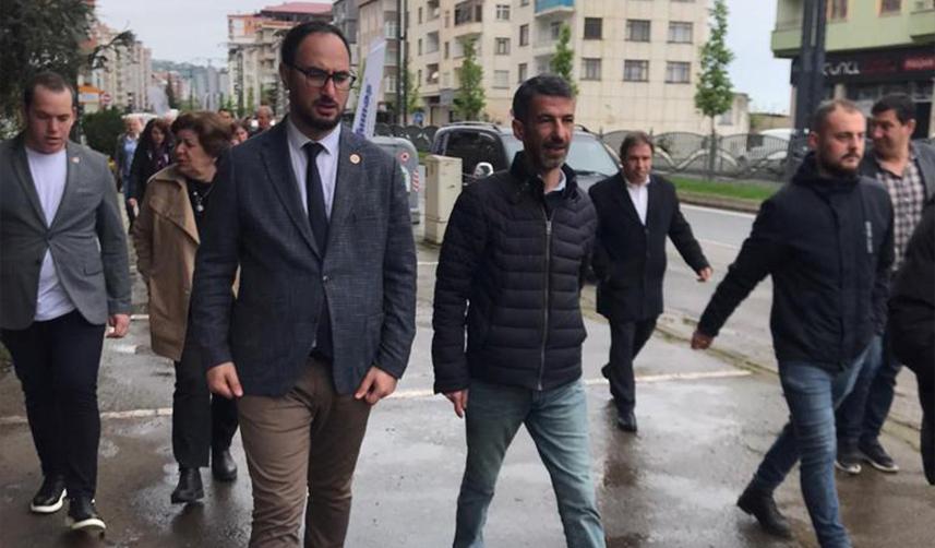 CHP Trabzon Milletvekili adayı Mustafa Erdi Çakır: "Hedef yüzde 61 oy"