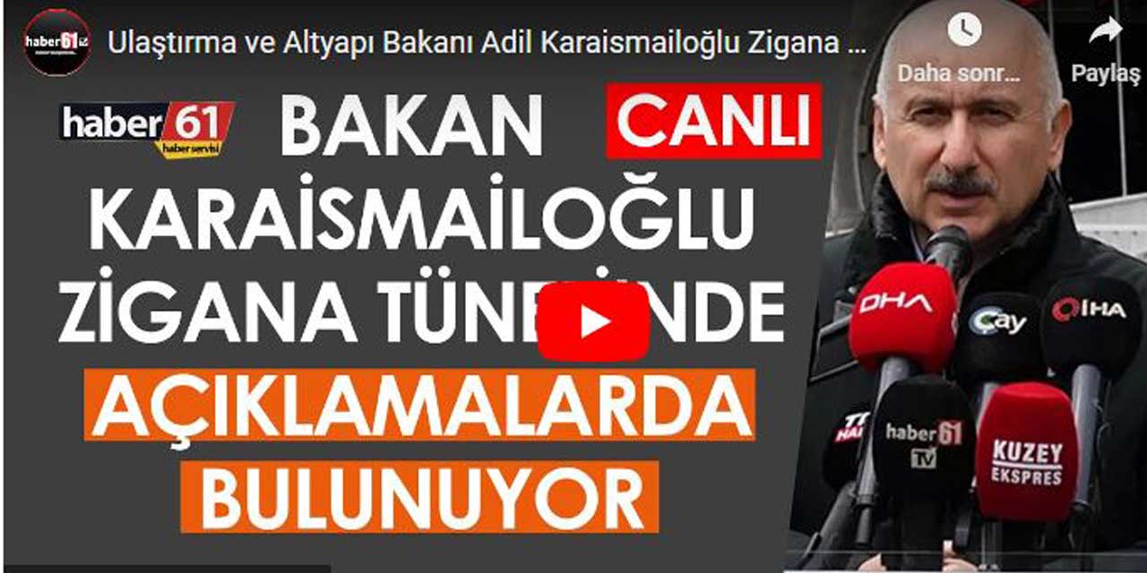Bakan Karaismailoğlu: "Milletimiz bir kez daha Erdoğan diyecek"