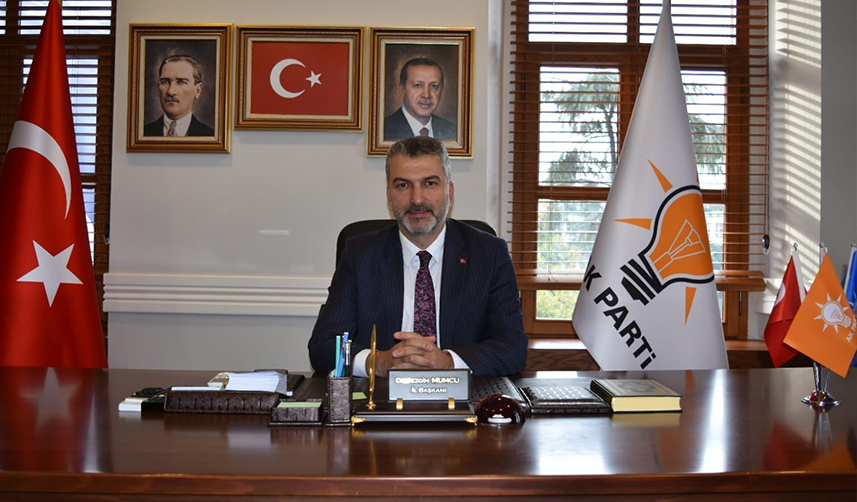 AK Parti Trabzon İl Başkanı Sezgin Mumcu'dan Ramazan Bayramı mesajı