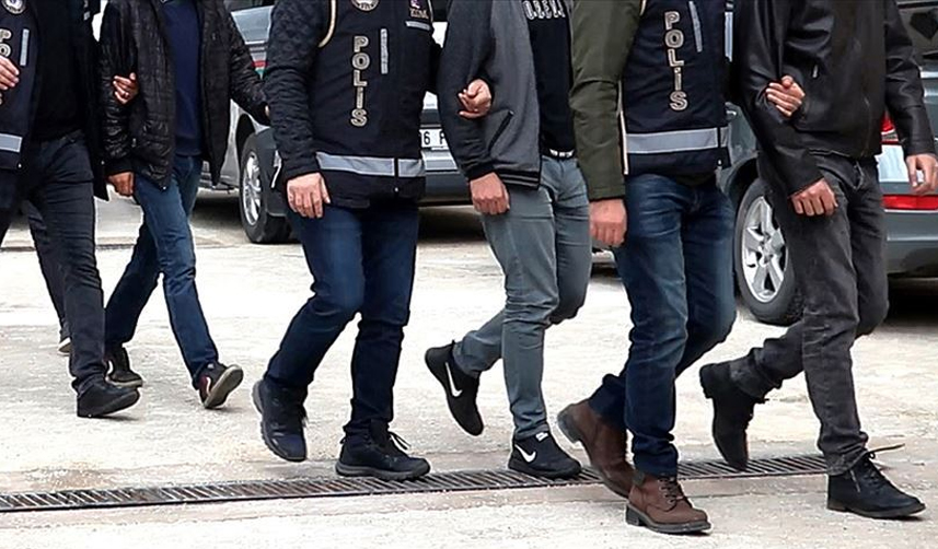 Samsun'da DEAŞ operasyonu! 5 şahıs gözaltına alındı