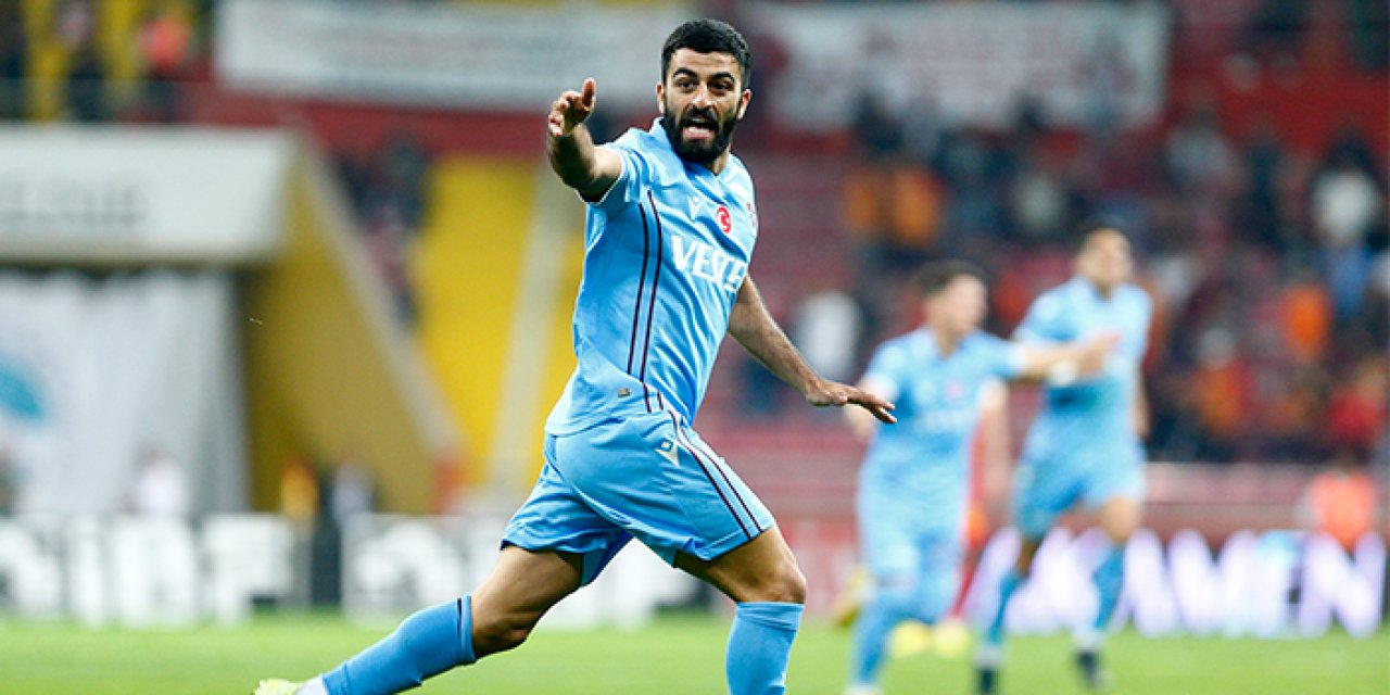 Trabzonspor'da Umut Bozok son zamanlardaki performansıyla dikkat çekiyor