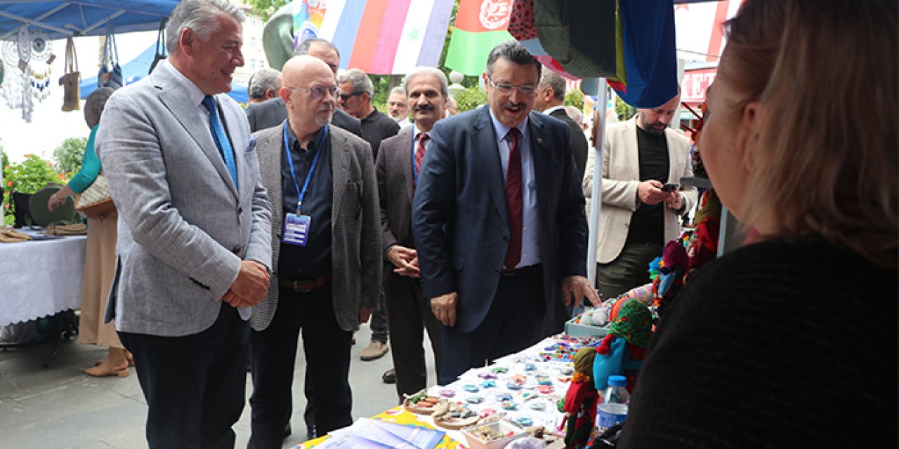 Trabzon'da '13. Uluslararası Sanat Günleri' başladı