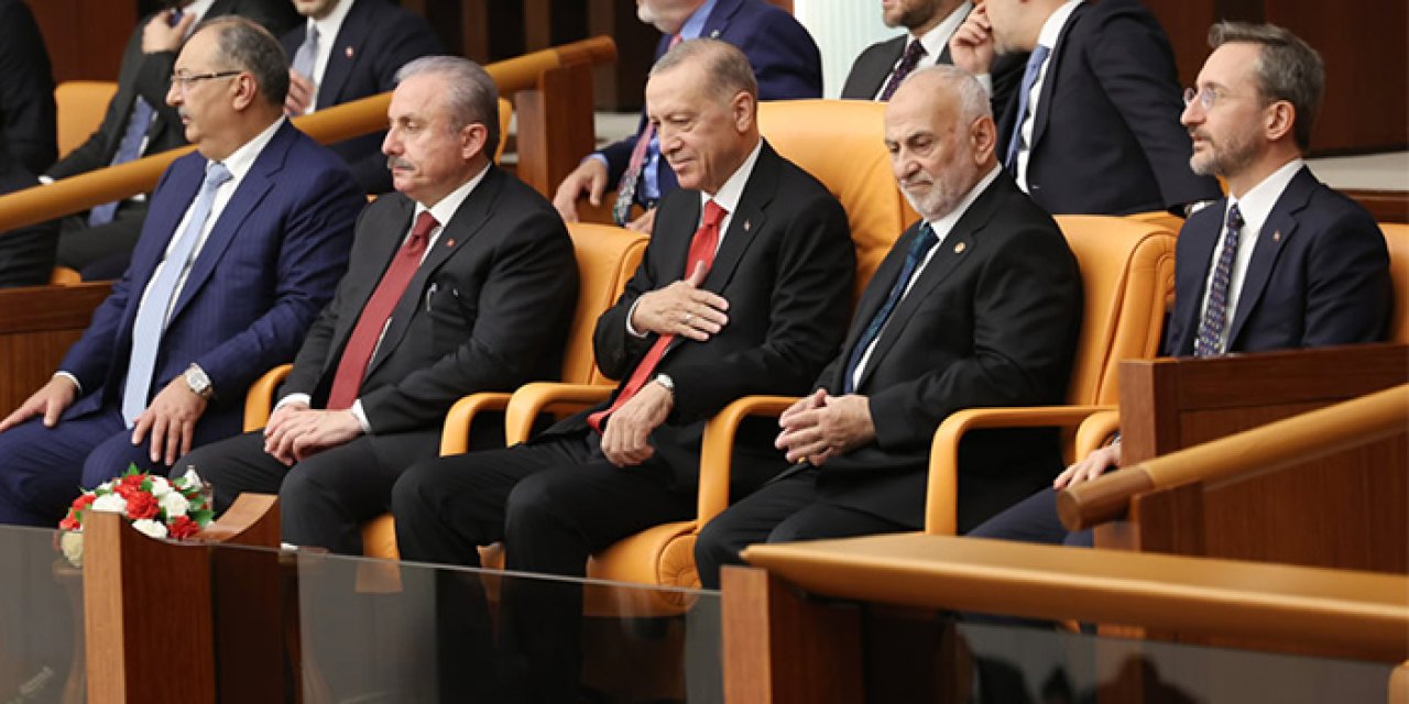 Cumhurbaşkanı Erdoğan'dan yeni dönem mesajı "Özgürlükçü, kuşatıcı bir anayasa"