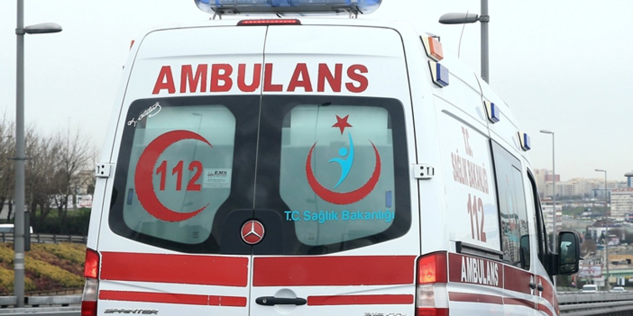 Samsun'da kaza! 2 yaralı