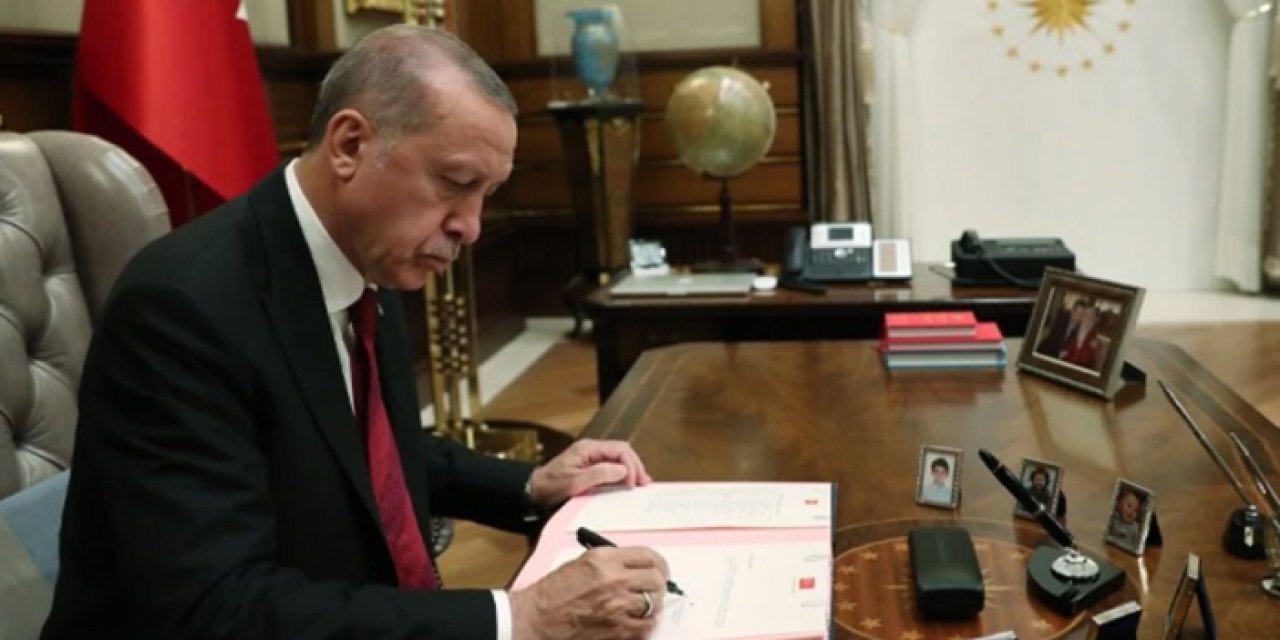 Cumhurbaşkanı Erdoğan 13 üniversiteye rektör atadı!
