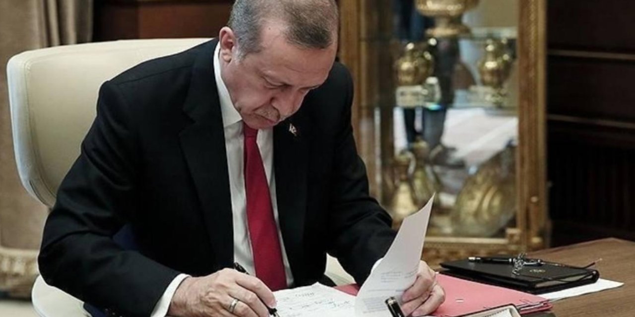 Atama kararları Cumhurbaşkanı Erdoğan'ın imzasıyla Resmi Gazete'de!