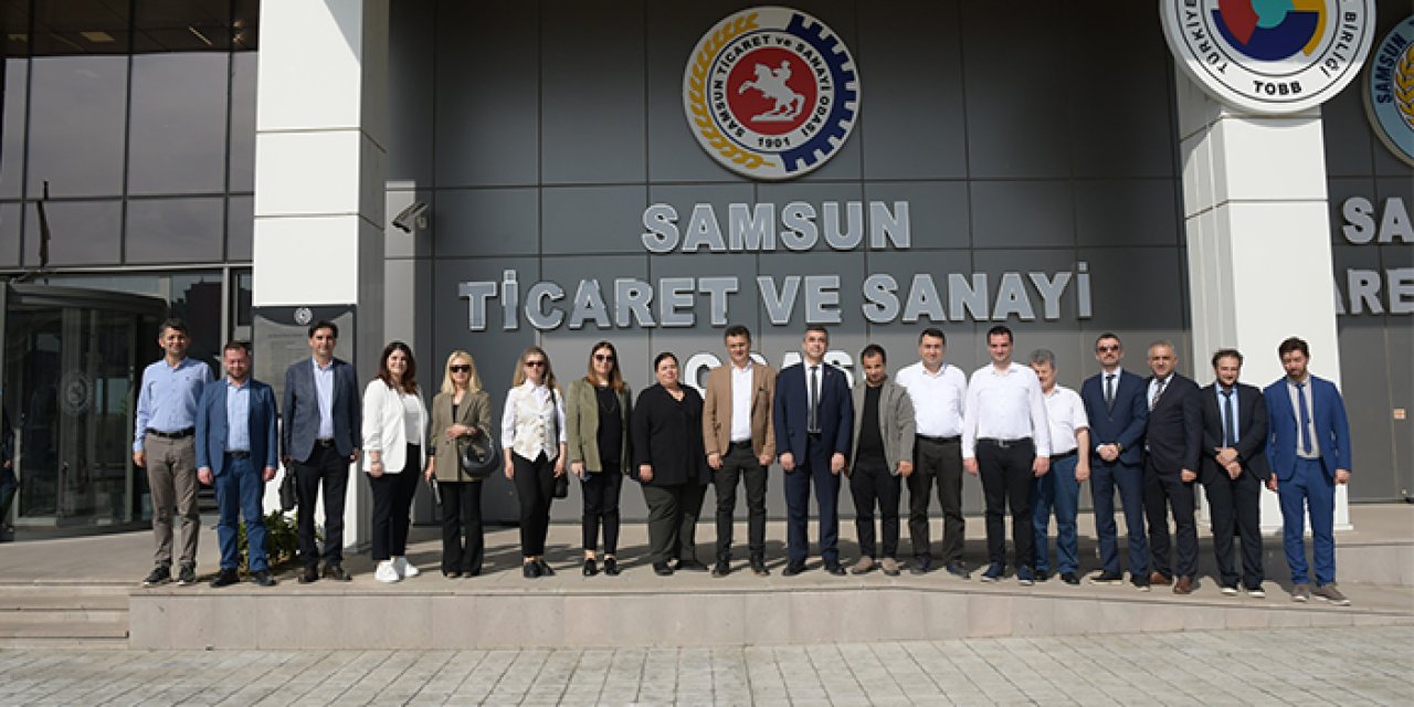 Trabzon TSO, AİA Bölgesel Koordinasyon Toplantısı'na katıldı