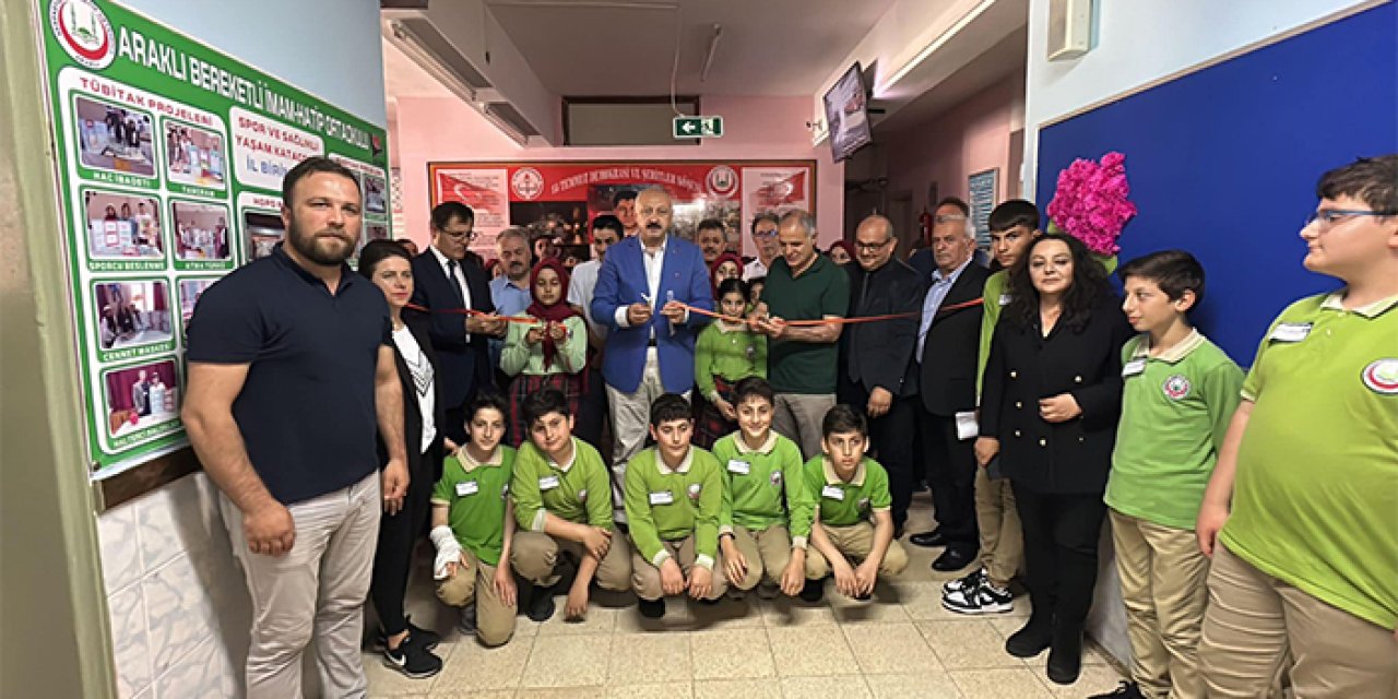 Araklı'da İmamhatip Ortaokulu Yıl Sonu Etkinlikleri düzenlendi