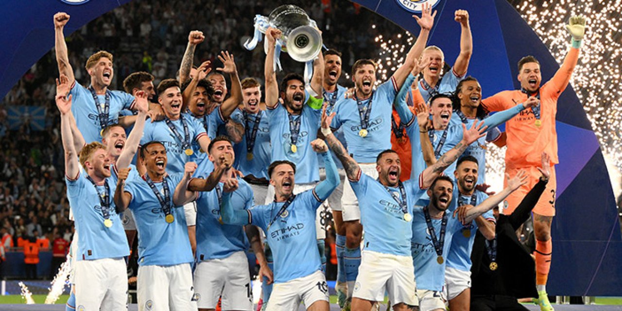 Manchester City - İnter! Şampiyonlar Ligi Kupası sahibini buldu