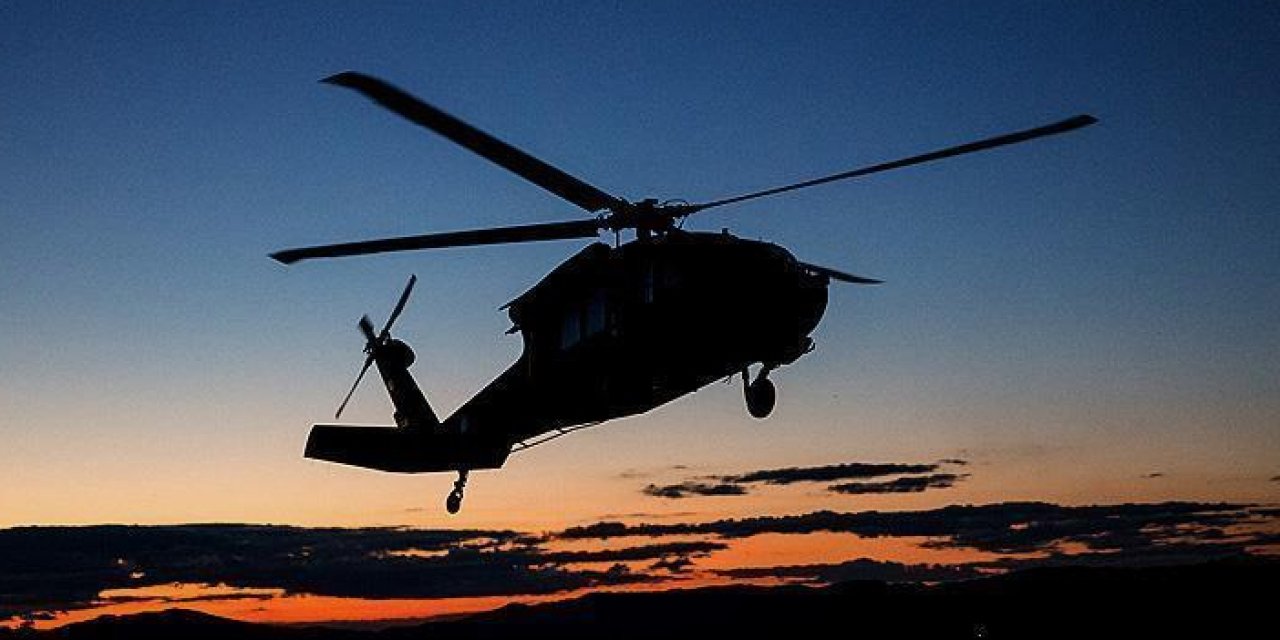 Suriye'de helikopter kazası! 22 ABD askeri yaralandı
