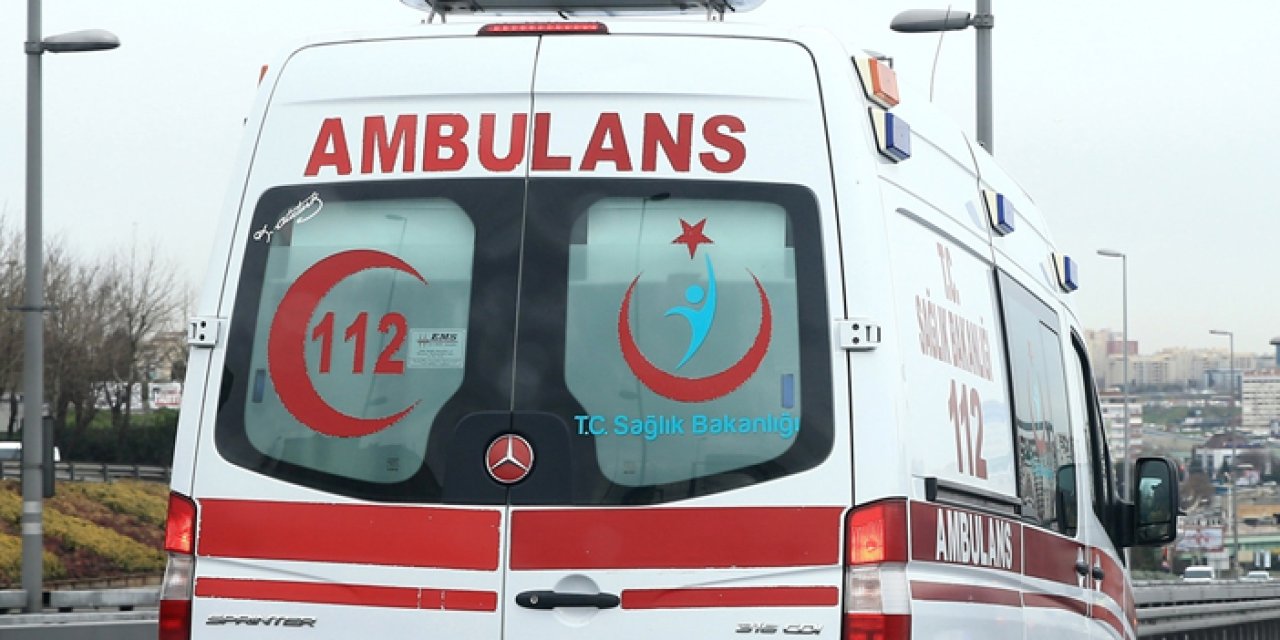 Trabzon'da talihsiz kaza! Yaşlı kadın yaralandı