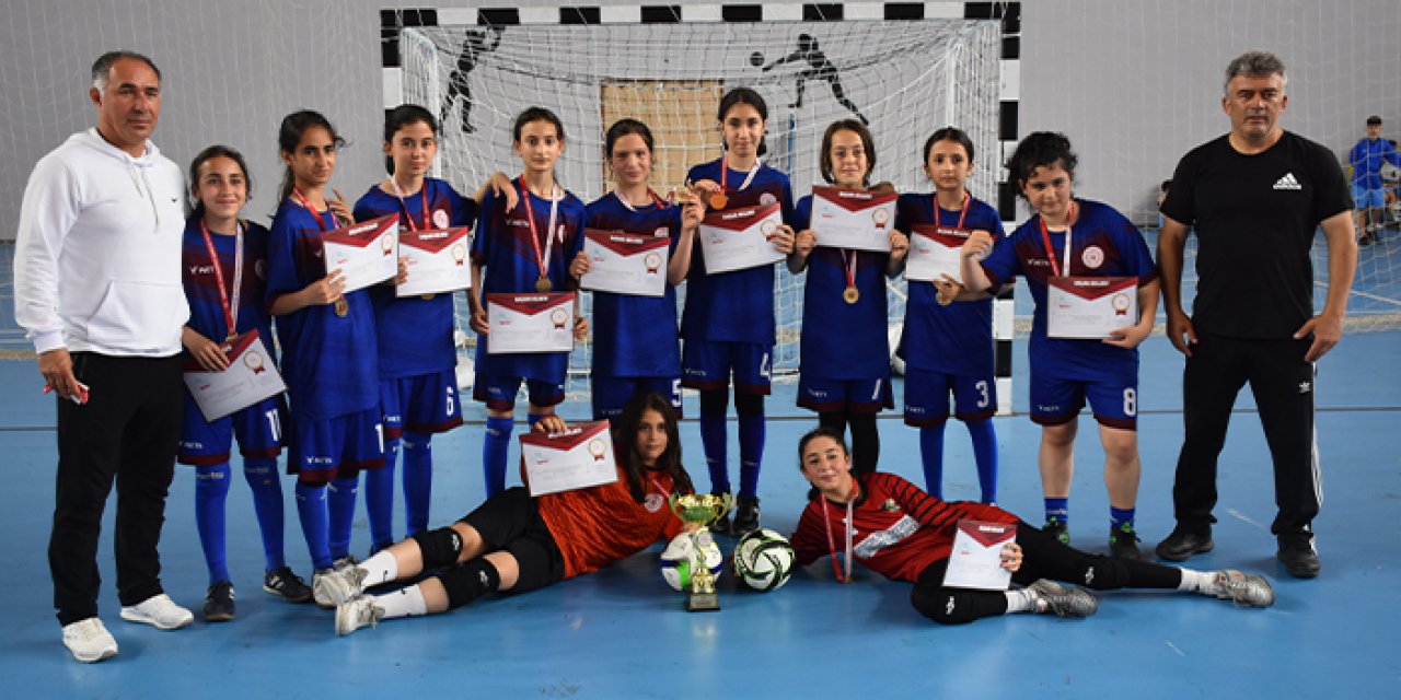 Trabzon'da "Futsal İl Birinciliği" müsabakaları tamamlandı
