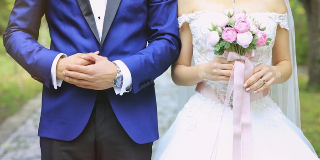 Kadın ve erkeklerde ilk evlilik yaşı ortalamaları açıklandı! Trabzon'dan dikkat çeken sıralama