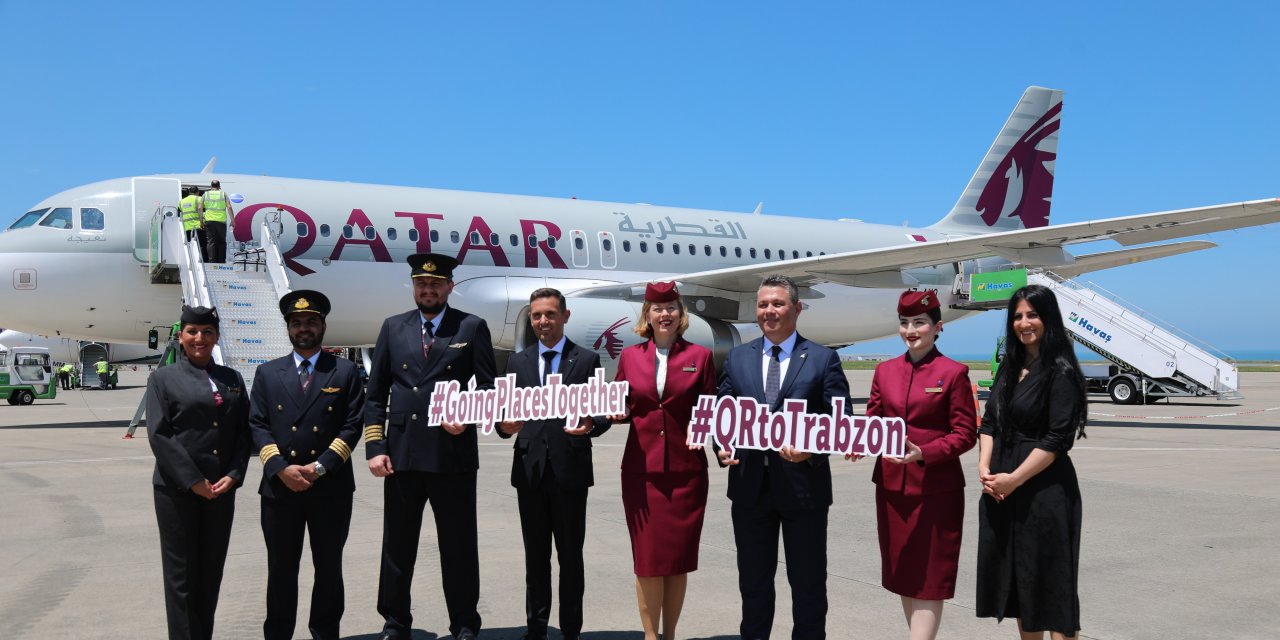 Qatar Airways'tan Trabzon açıklaması "Türkiye ile olan bağımızı pekiştiren nokta"
