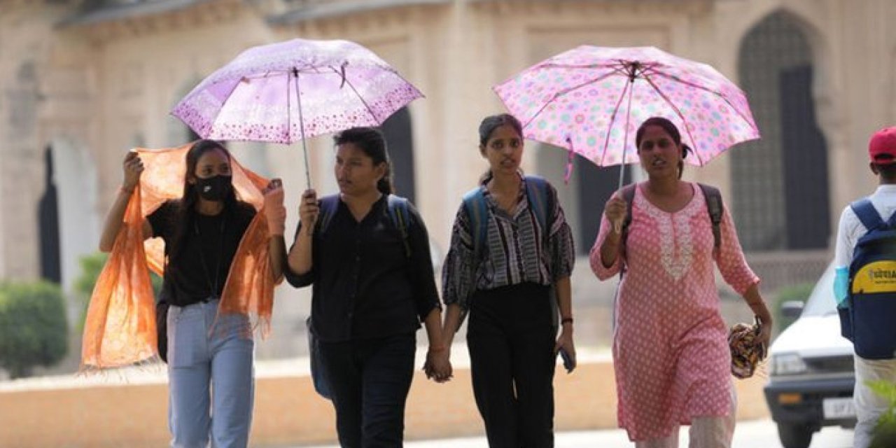 Hindistan'da sıcak hava can aldı! 34 ölü