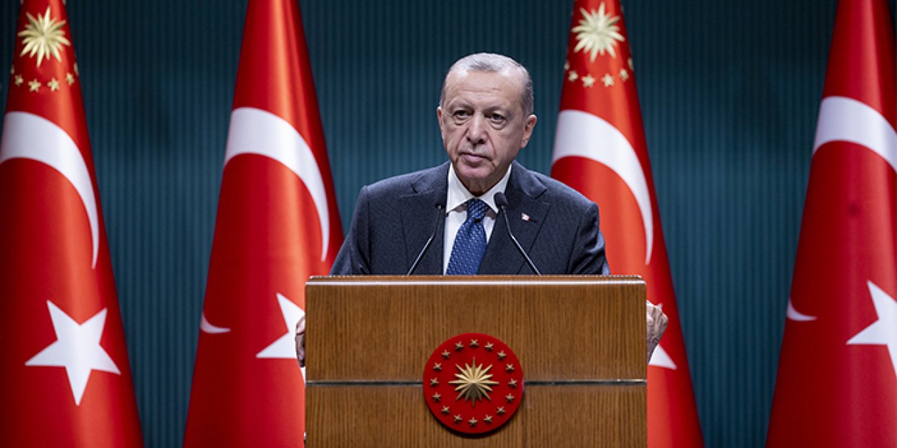 Cumhurbaşkanı Erdoğan’dan asgari ücret açıklaması “Hayırlı ve uğurlu olsun”