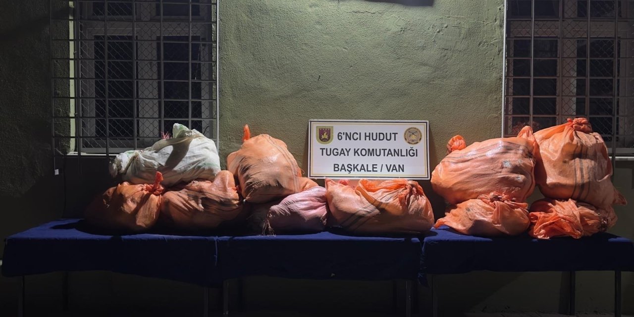 340 kilo uyuşturucu ele geçirildi