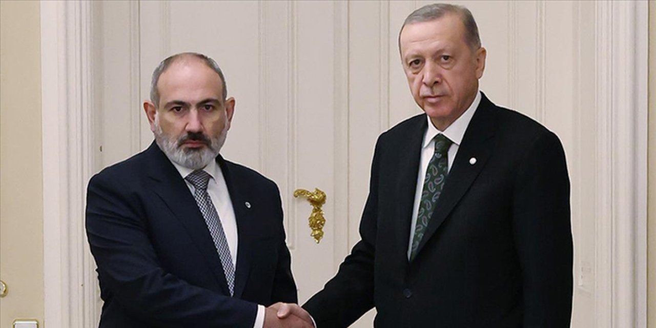 Cumhurbaşkanı Erdoğan Ermenistan Başbakanı ile görüştü