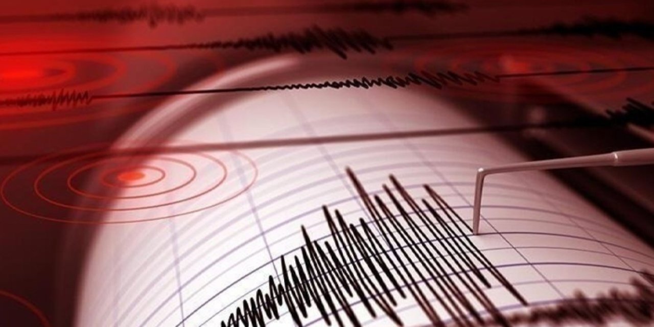Kayseri'de deprem! Büyüklüğü açıklandı