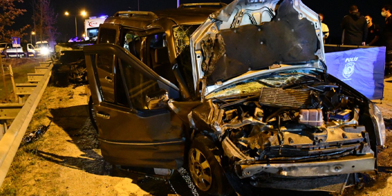 Düzce'de düğün dönüşü trafik kazası! 2 ölü, 11 yaralı